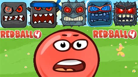 red ball 4 jogos 360,red ball 4 boss